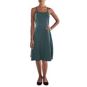 Pact Fit and Flare Organic Cotton Mini Dress Size Small